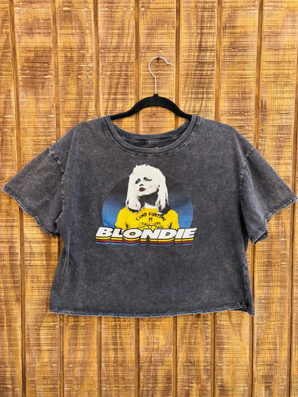 Blondie Graphic Cropped T-Shirt